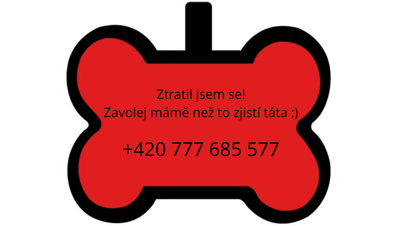 Ztratil jsem se! Zavolej mámě než to zjistí táta )